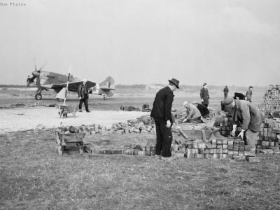 Tempest EJ714 JJ-W No. 274 Squadron RAF