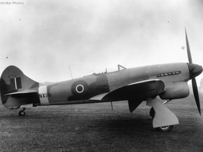 Tempest F Mk VI NX116