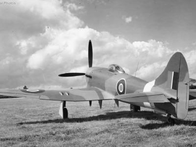 Hawker Tempest F Mk VI August 1945