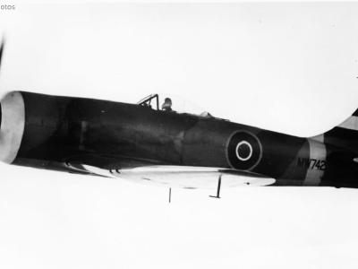 Hawker Tempest Mk II MW742