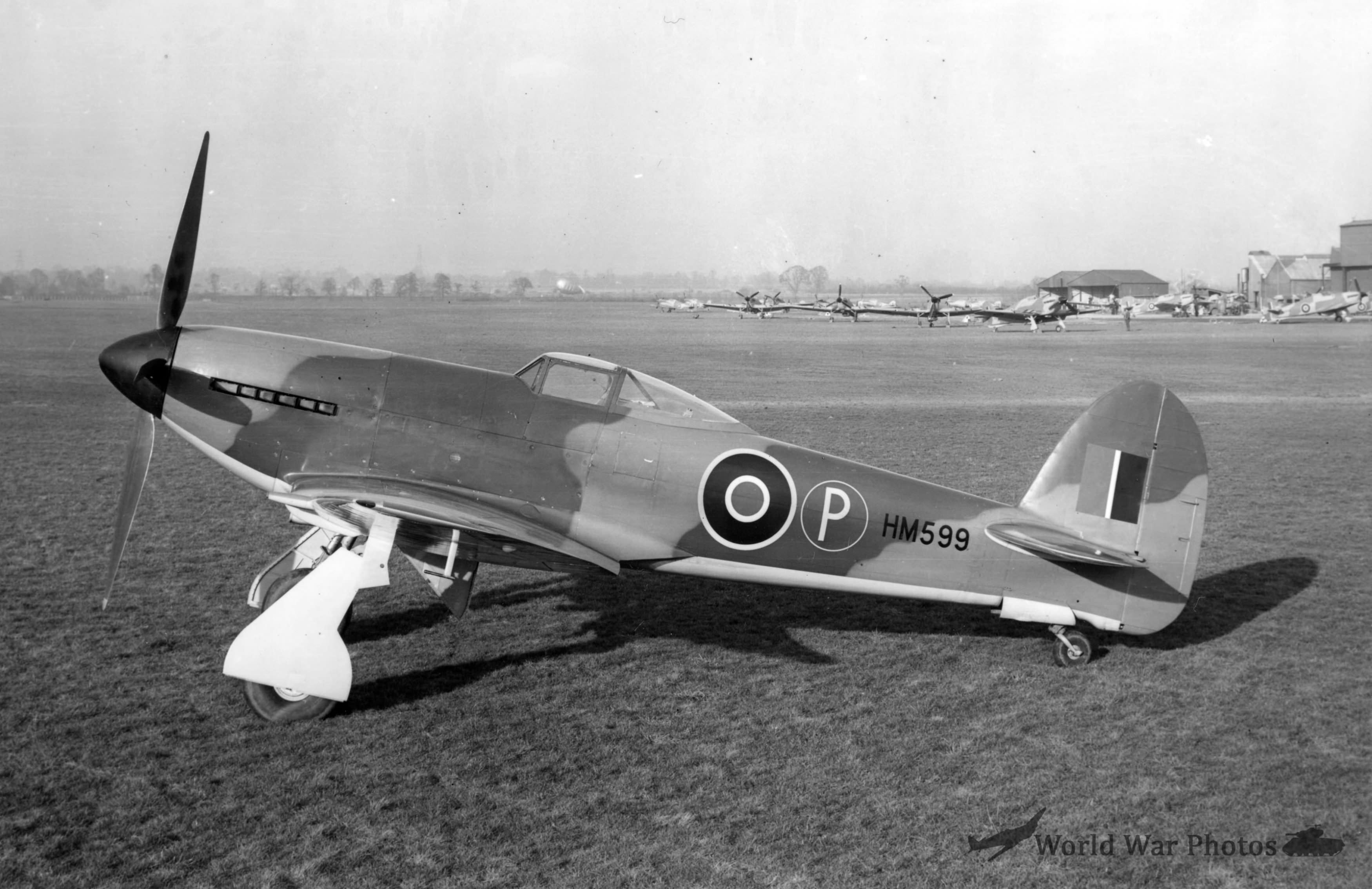 Tempest I HM599