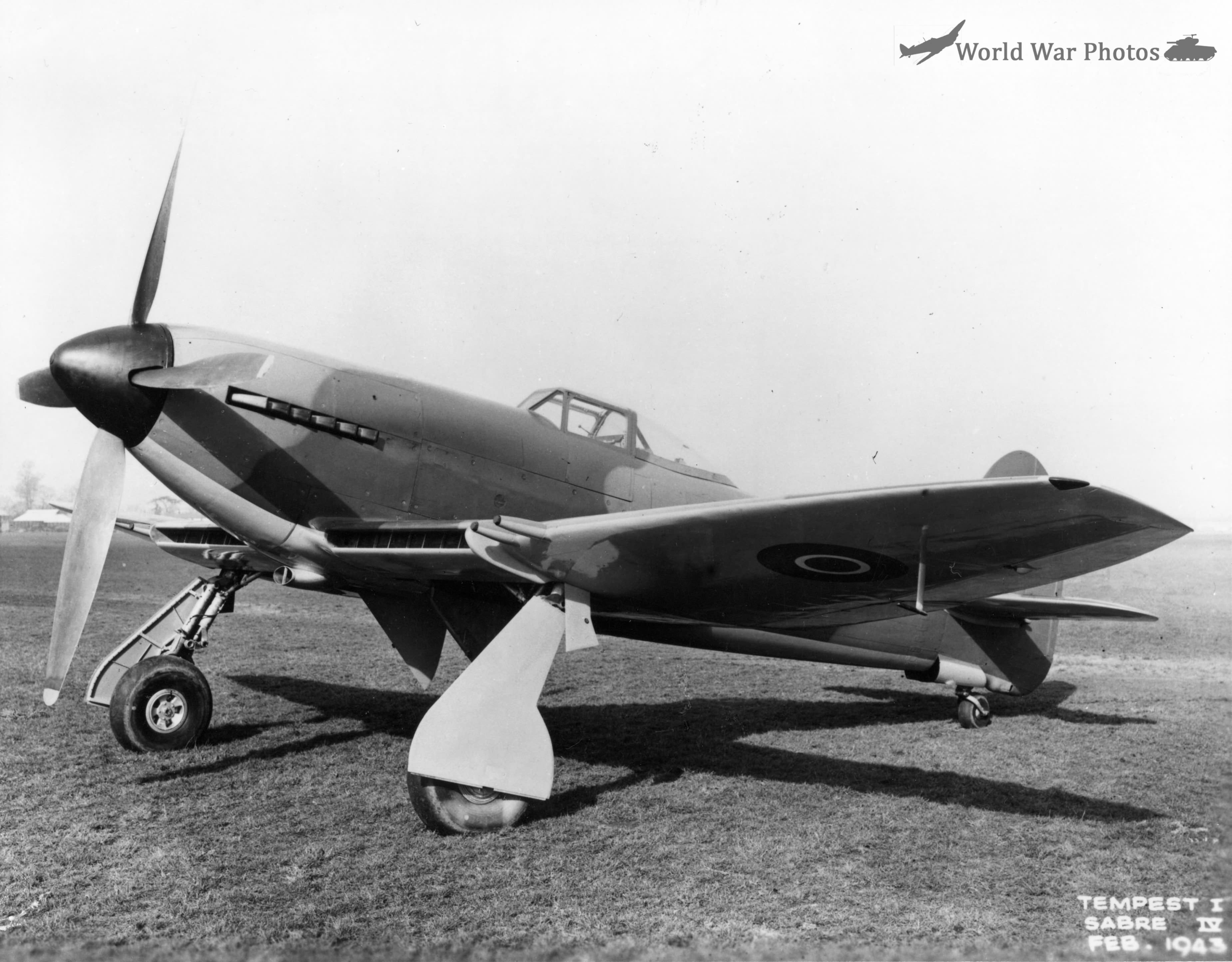 Tempest I HM599 Feb43
