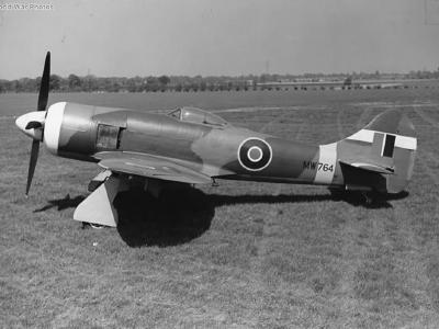 Hawker Tempest Mk II MW764
