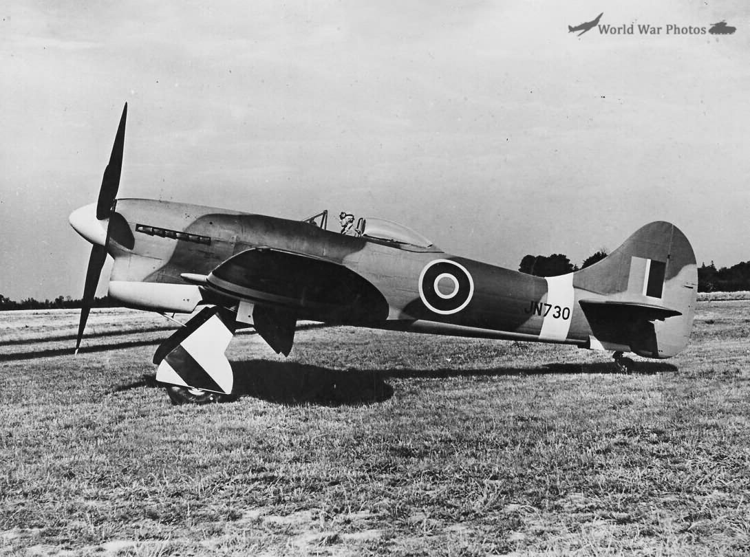 Tempest Mk V JN730