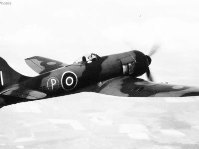 Hawker Tempest Mk II LA602