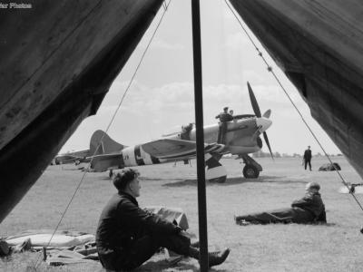 Tempest Mk V of 3 Sqn Newchurch