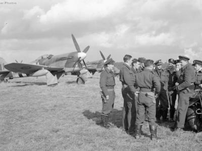Tempest Mk V of No. 486 Squadron RNZAF at Grimbergen 2