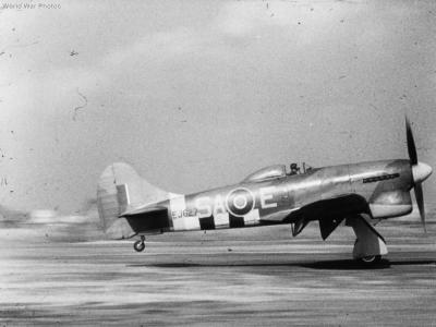 Hawker Tempest Mk V EJ627 SA-E of 486 Sqn