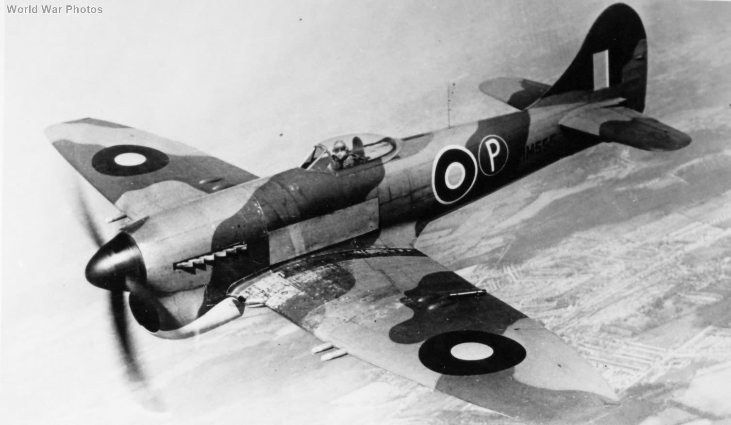 Tempest Mk V HM595 prototype