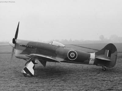 Tempest Mk V JN733