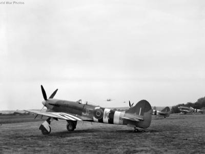 Hawker Tempest Mk V JN765 JF-K of No. 3 Sqn RAF