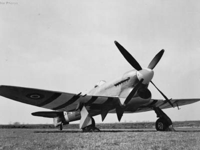 Hawker Tempest Mk V JN766 of 486 Sqn at Castle Camps