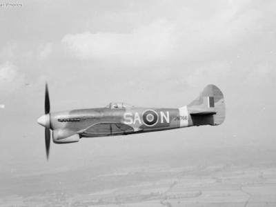 Tempest Mk V JN766 SA-N of No. 486 Sqn