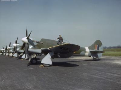 Tempest Mk V at Langley 1944
