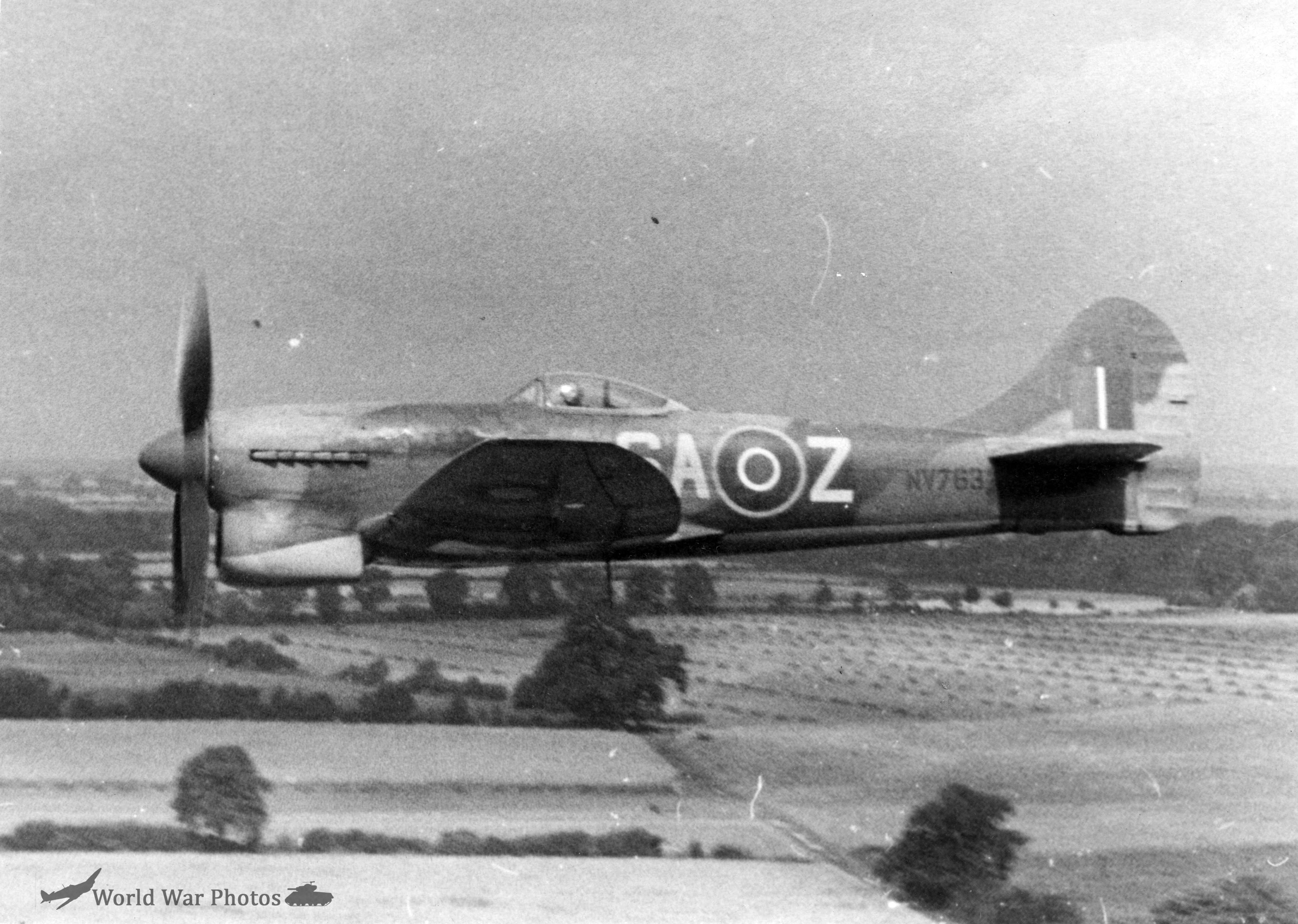 Tempest NV763 486 Squadron Germany