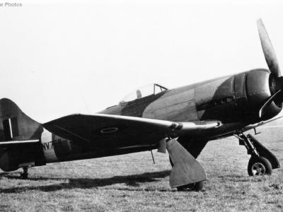 Tempest Mk II NV768