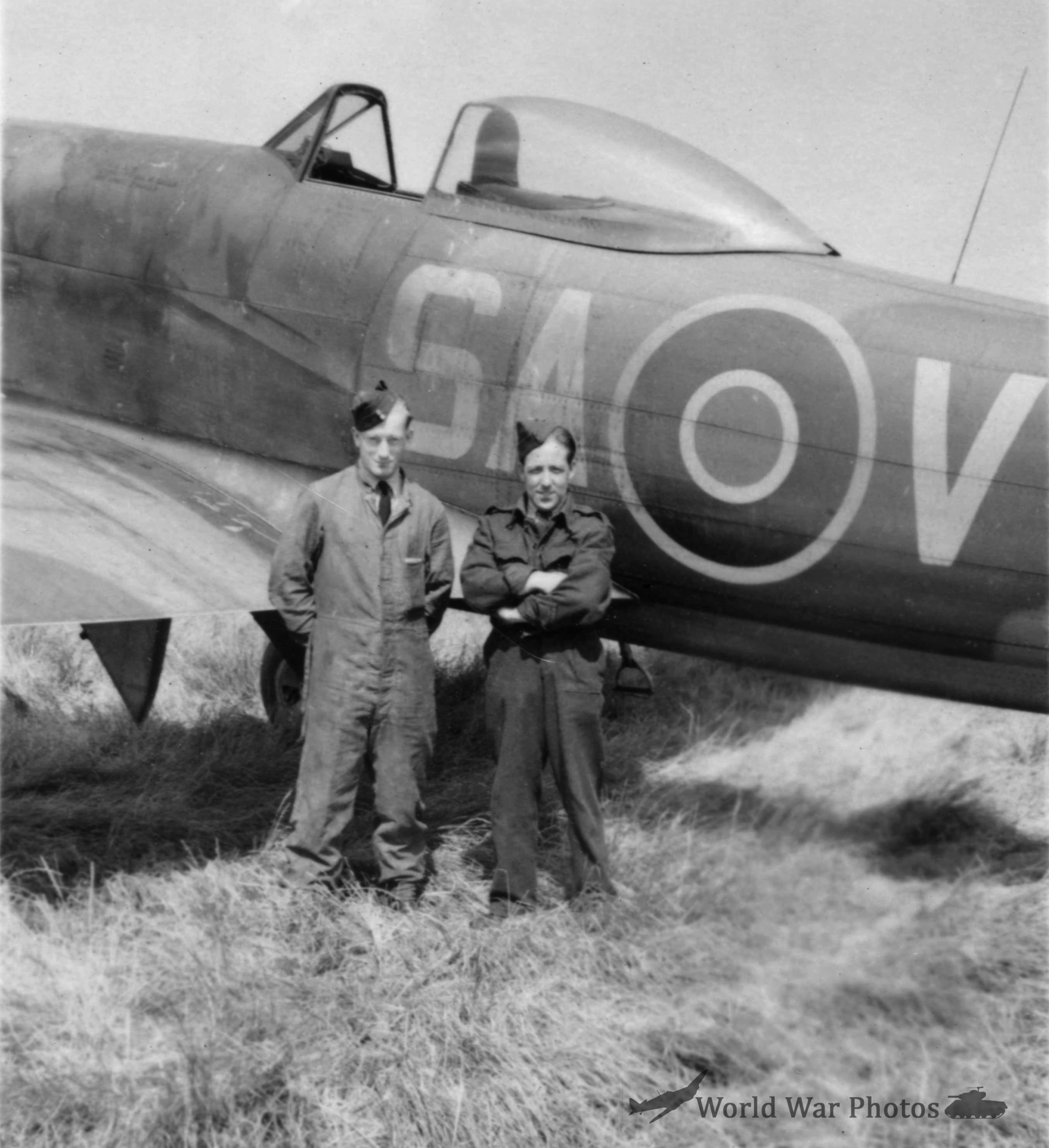 Tempest SA-V RAF Station Volkel