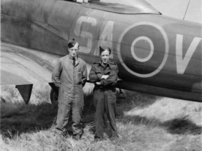 Tempest SA-V RAF Station Volkel