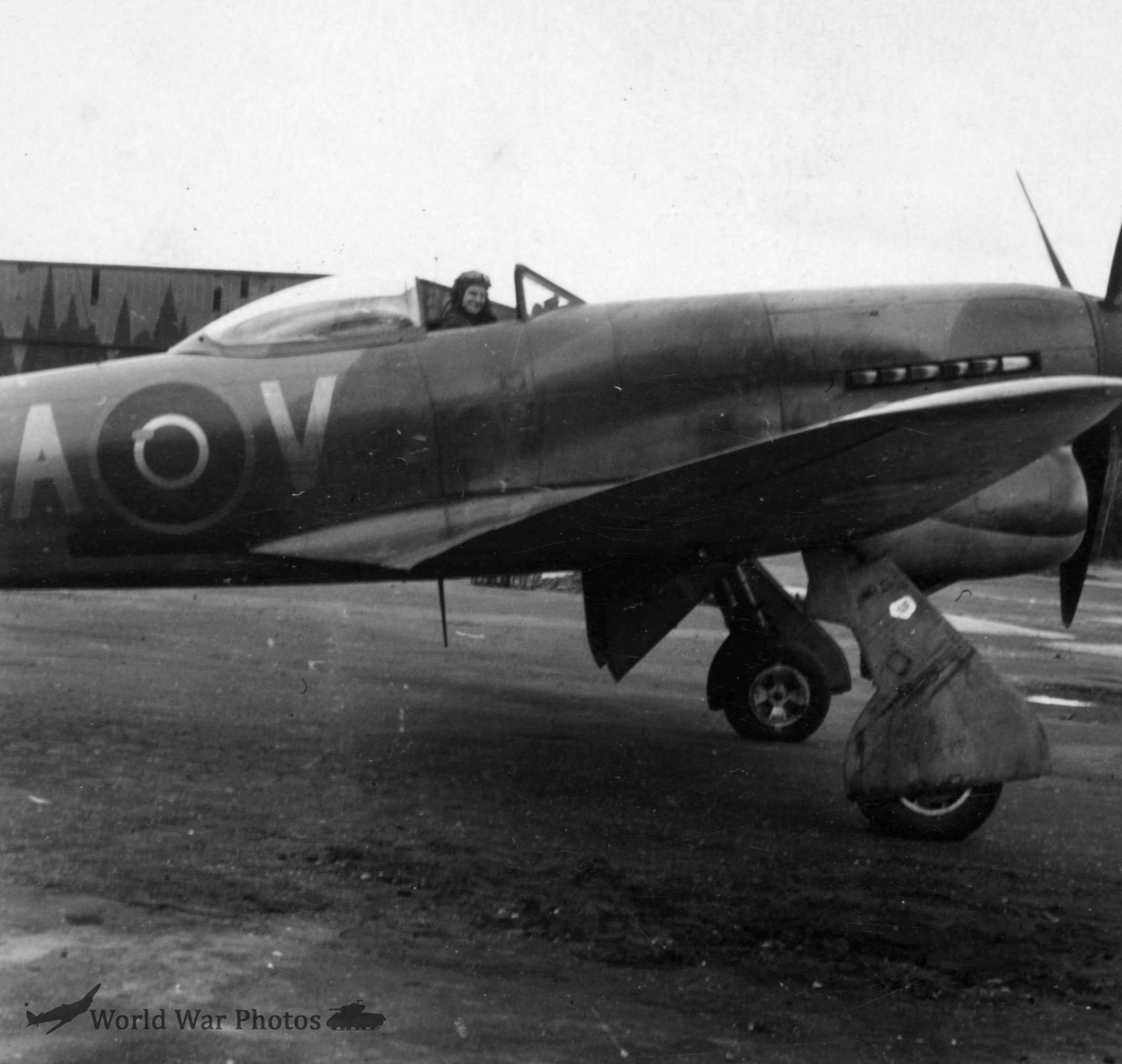 Tempest SA-V at Fassberg apr45