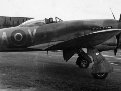 Tempest SA-V at Fassberg apr45
