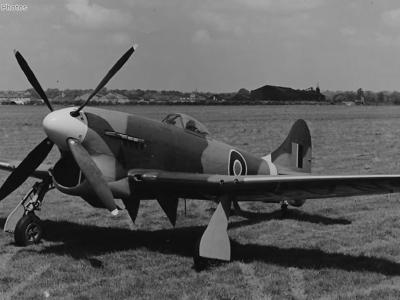 Hawker Tempest Mk VI NX135