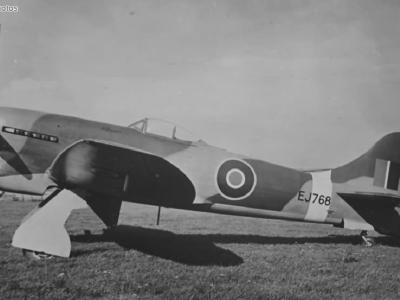 Hawker Tempest V EJ768
