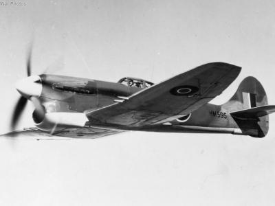 Hawker Tempest V HM595