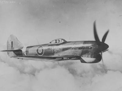 Hawker Tempest V JN729
