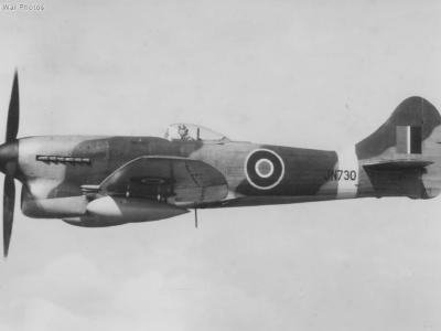 Hawker Tempest Mk V JN730