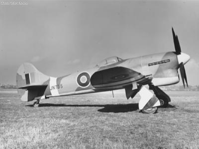 Tempest V Series 1 JN735, 6th production aircraft 1943