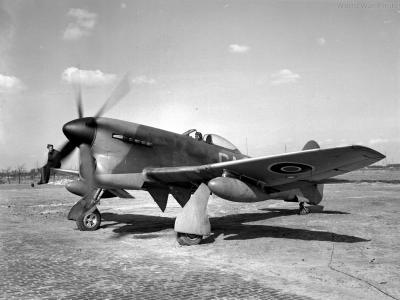 Hawker Tempest Volkel 1945