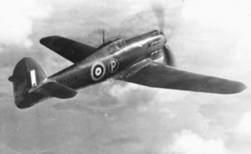 Hawker Tornado 2nd Prototype P5224