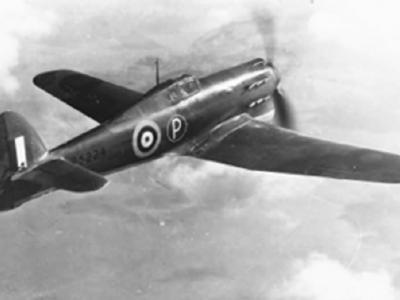 Hawker Tornado 2nd Prototype P5224