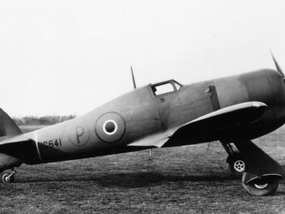 Hawker Tornado HG641 2