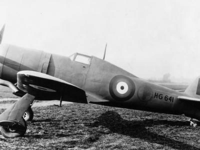Hawker Tornado HG641