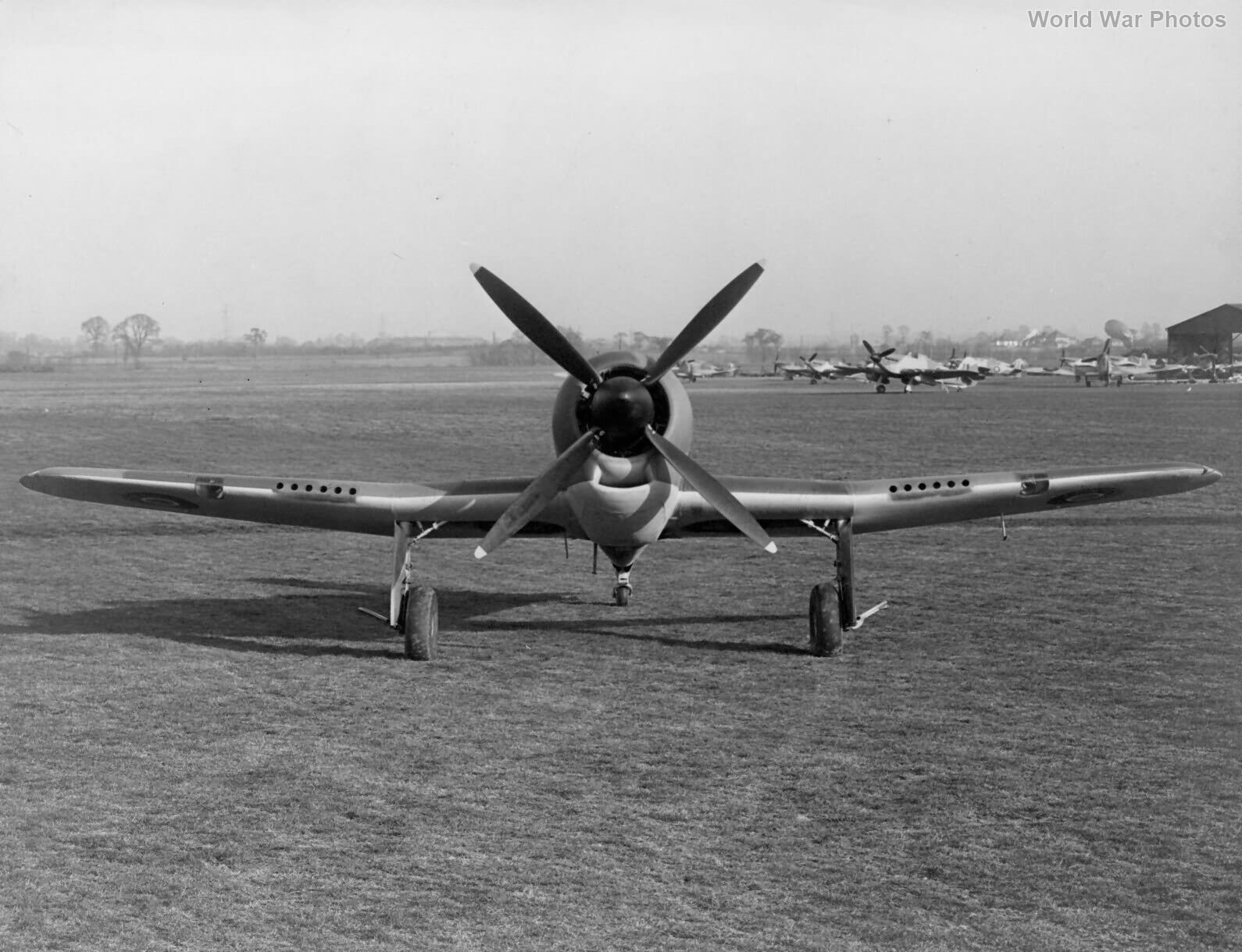 Hawker Tornado HG641