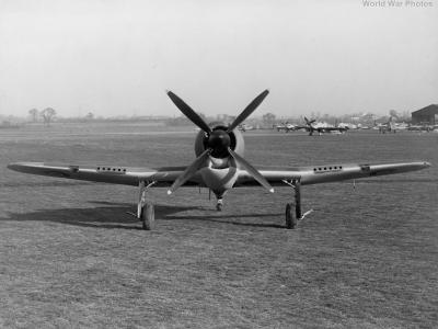 Hawker Tornado HG641