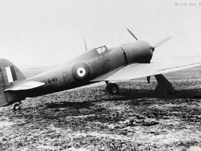 Hawker Tornado HG641
