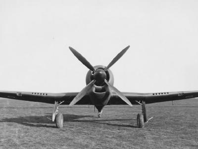 Tornado HG641 with Centaurus IV 1942
