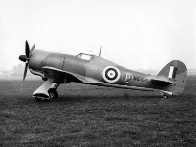 Hawker Tornado HG641