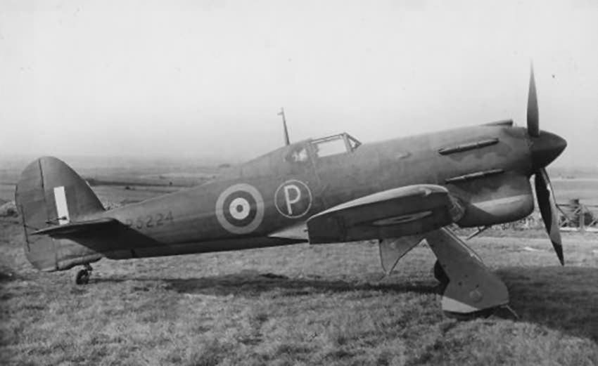 Hawker Tornado P5224 Vulture