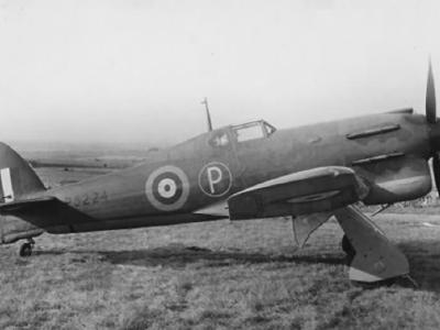 Hawker Tornado P5224 Vulture