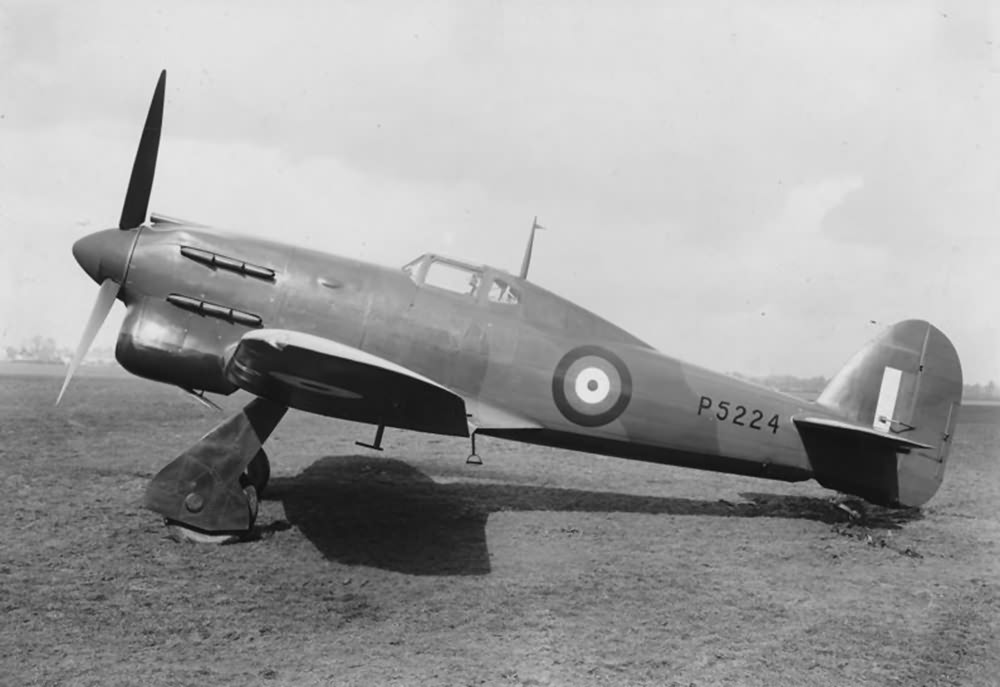 Tornado prototype P5224