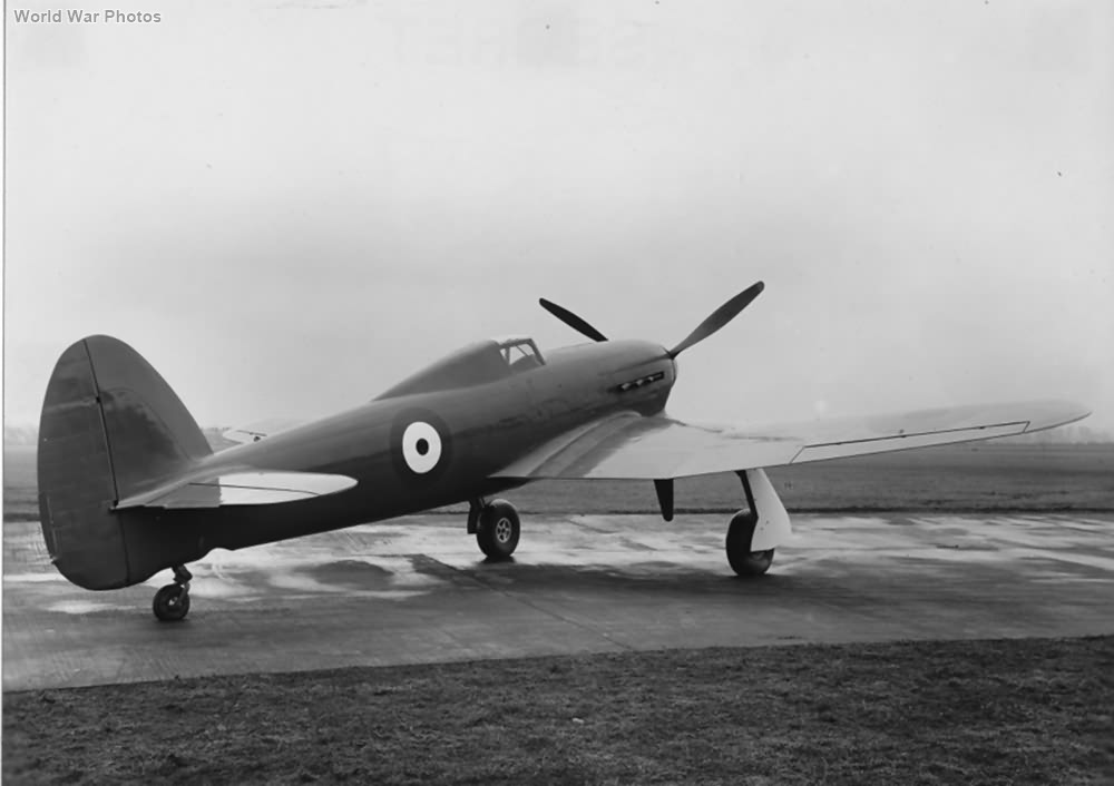 Prototype Typhoon P5212 in initial configuration