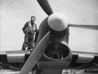 Close up front view of Typhoon Mk IB