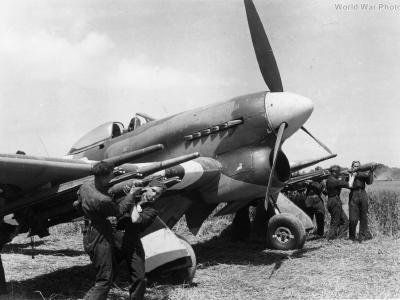 Hawker Typhoon 247 Sqn France