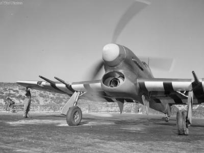 Typhoon of No. 56 Squadron RAF Matlaske