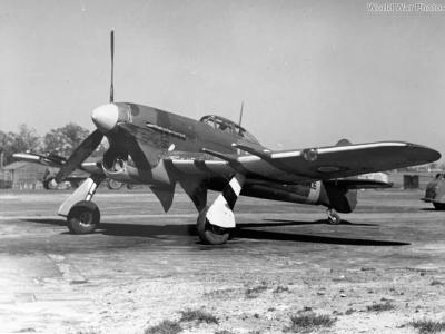 Hawker Typhoon DN406 PR-F
