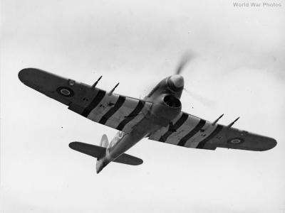 Hawker Typhoon EK183 US-A 56 Sqn