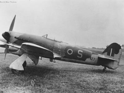 Hawker Typhoon FR Mk IB EK427 268 Sqn